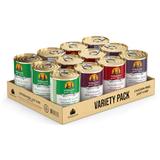 Classics Chicken Free, Just 4 Me! Variety Pack Wet Dog Food, 14 oz., Count of 12, 12 CT