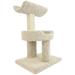 2 Level Premier Tan Window Perch for Cats, 30" H