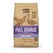 Full Source Raw-Coated Kibble Puppy Chicken Recipe with Healthy Grains Dry Dog Food, 20 lbs.