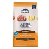 Limited Ingredient Puppy Grain-Free Dry Dog Food Reserve Duck & Potato Recipe, 4 lbs.