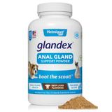 Glandex Beef Liver Flavoured Anal Gland Support Powder for Dogs & Cats, 5.5 oz.