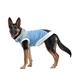 The Skater II Sleeveless Lightweight Hoodie Dog Shirt, X-Small, Multi-Color