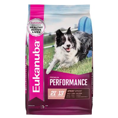 Eukanuba Premium Performance 21/13 SPRINT Adult Dry Dog Food, 28 lbs.