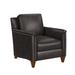 Armchair - Bradington-Young Davidson 33" W Armchair Leather/Genuine Leather in Brown | 36 H x 33 W x 37.5 D in | Wayfair 534-25-901200-99-NC-#9NI