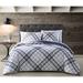 Gracie Oaks Phalangere Comforter Set Down/Microfiber in Blue | King Comforter + 6 Additional Pieces | Wayfair 659688B6EAD3404A8D4B073005D899E2