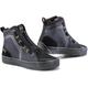 TCX Ikasu Waterproof Ladies Motorcycle Shoes, black-silver, Size 42 for Women