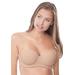 Plus Size Women's Convertible Underwire Bra by Comfort Choice in Nude (Size 54 C)