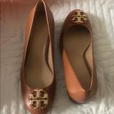Tory Burch Shoes | Brand New Tory Burch Pumps | Color: Tan | Size: 7