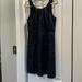J. Crew Dresses | J.Crew Silk Dress | Color: Black/Blue | Size: 10