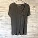 Urban Outfitters Tops | Nwot Project Social Urban Outfitters Tee | Color: Gray | Size: M