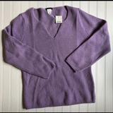 J. Crew Sweaters | J Crew Sweater | Color: Purple | Size: L