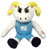 Blue/White North Carolina Tar Heels 9'' Musical Mascot