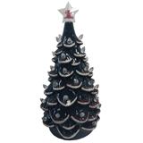 Blue Ole Miss Rebels 14'' Ceramic Tree