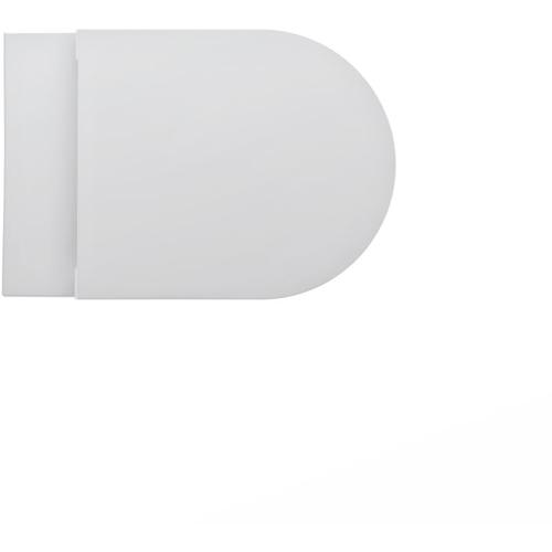 Laufen - Kartell Wand-WC, Tiefspüler, spülrandlos, 545x370x355mm,