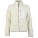 Superdry Women's Storm Panel Borg Zip Through Cardigan Sweater, Pale Oatmeal, S (Size:10)