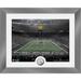 Highland Mint Notre Dame Fighting Irish 13'' x 16'' Art Deco Stadium Silver Coin Photo