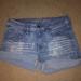American Eagle Outfitters Shorts | American Eagle Light/Medium Wash Jean Shorts | Color: Blue | Size: 8