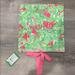 Lilly Pulitzer Bags | Lilly Pulitzer. Wash Me/Wear Me Laundry Travel Bag | Color: Green/Pink | Size: Os