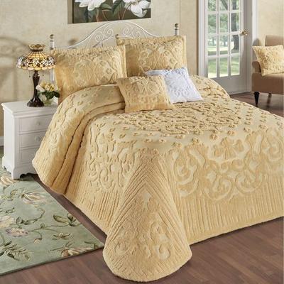 Laurent Grande Bedspread Set Buttercup, California King, Buttercup