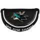 San Jose Sharks Golf Mallet Putter Cover