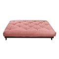 Full 6" Futon Mattress - Winston Porter Maeder Cotton in Pink/Gray | 75 H x 54 W 6 D Wayfair 332D0B0E48CE41D1886FABD999C001E0