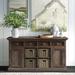 Guisborough 63" Wide 4 Drawer Sideboard Wood in Brown Laurel Foundry Modern Farmhouse® | 33.46 H x 63 W x 19.7 D in | Wayfair