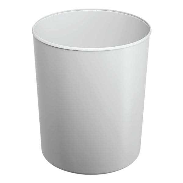 HAN Sicherheits-Papierkorb 20 Liter grau, 28.3x34x25.7 cm