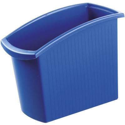 HAN Papierkorb »Mondo« 18 Liter blau, 19.5x49.2x45.8 cm Image