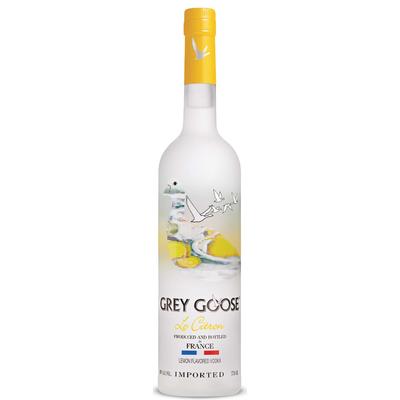 Grey Goose Le Citron Vodka Vodka - France