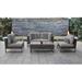 Joss & Main Savion 5 Piece Rattan Sectional Seating Group w/ Cushions Synthetic Wicker/All - Weather Wicker/Wicker/Rattan in Brown | Outdoor Furniture | Wayfair