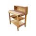 Arlmont & Co. Kiefer Deluxe Cedar Potting Bench Wood in Brown | 45 H x 42 W x 24 D in | Wayfair 23C8D168B4BC484BA55B41B53751592E