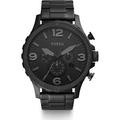 Fossil - Chronograph Edelstahl Herrenuhren Herren