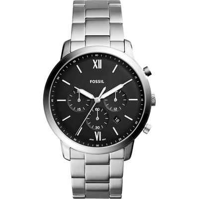 Fossil - Chronograph Edelstahl Herrenuhren 1 ct Herren