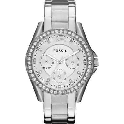 Fossil Damenuhr Edelstahl One Size Damen Image