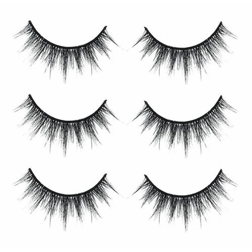 INVOGUE - Invogue - Multipack Lash Vault #1 Künstliche Wimpern 3 Stück