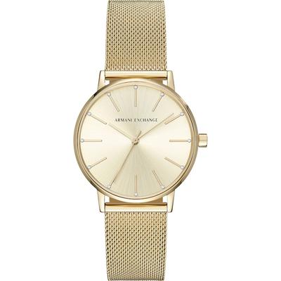Armani Exchange Damenuhr Edelstahl One Size Damen Image
