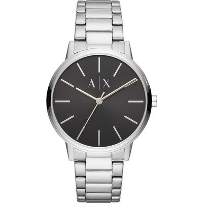 Armani Exchange Herrenuhr Edelstahl One Size Herren Image