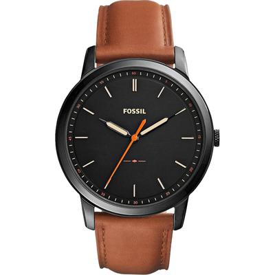 Fossil Herrenuhr Edelstahl braun, schwarz Herren Image