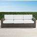 Palermo Sofa with Cushions in Bronze Finish - Dune, Standard Cushion - Frontgate