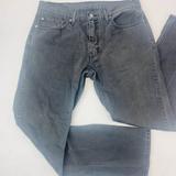Levi's Jeans | Levis 514 Mens Jeans 34 X 30 Black Straight Leg Light Wash (34 X 29) | Color: Black | Size: 34