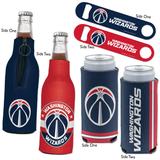 "WinCraft Washington Wizards Three-Piece Can Cooler & Bottle Opener Set"