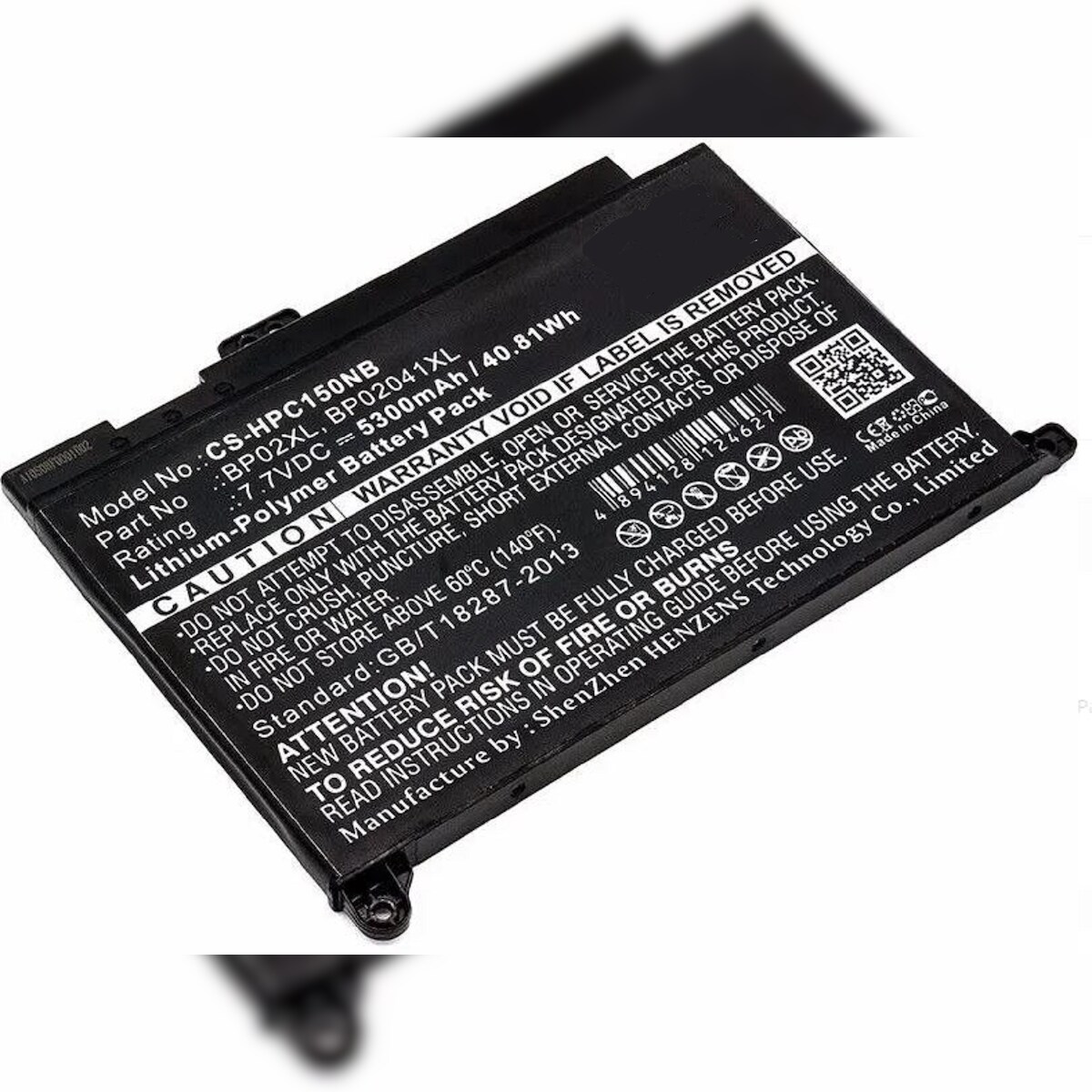 AGI Akku kompatibel mit HP Pavilion 15-AU145NG (Z5D71EA) Image