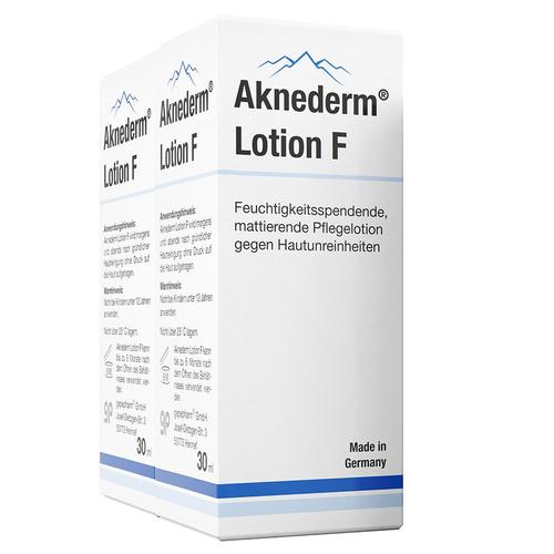 Aknederm Lotion F 2x30 ml