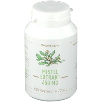 Mistelextrakt 450 mg Mono Kapseln 120 St Image