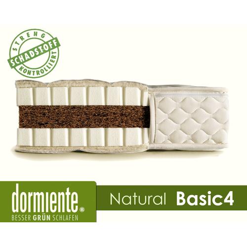 Dormiente »Natural Basic 4« Latex-Matratzen Fest / 90x200 cm / WB2-TC