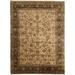 Brown/Yellow 110 x 0.25 in Area Rug - Bokara Rug Co, Inc. Hand-Knotted High-Quality Gold & Green Area Rug Viscose/Wool | 110 W x 0.25 D in | Wayfair