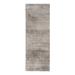 Brown 30 x 0.5 in Area Rug - LOOMY Hand-Loomed Silk Sand Area Rug Silk | 30 W x 0.5 D in | Wayfair LO-20-LUX-SA_2.6x7