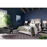 Joss & Main Zain Bed Upholstered/Metal/Polyester in Brown | King | Wayfair 35ED31F8BAFE4FF795D6963A130A6066