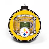 Pittsburgh Steelers 3D Stadium Ornament