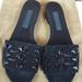 Burberry Shoes | New Burberry Slides Size 8.5 Black Just Reduced $20 | Color: Black | Size: 8.5